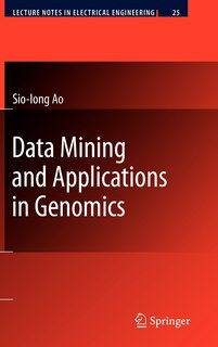 Couverture_Data Mining and Applications in Genomics