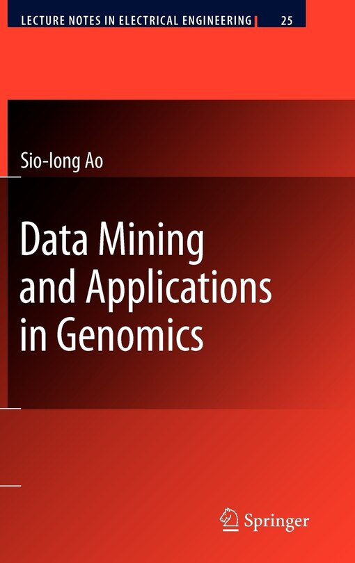 Couverture_Data Mining and Applications in Genomics
