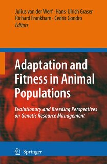 Couverture_Adaptation and Fitness in Animal Populations