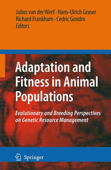 Couverture_Adaptation and Fitness in Animal Populations