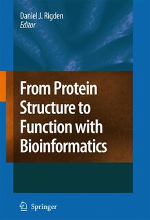 Front cover_From Protein Structure to Function with Bioinformatics