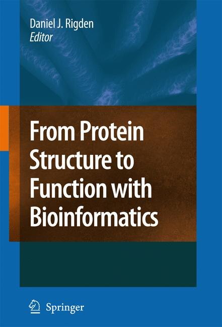 Front cover_From Protein Structure to Function with Bioinformatics