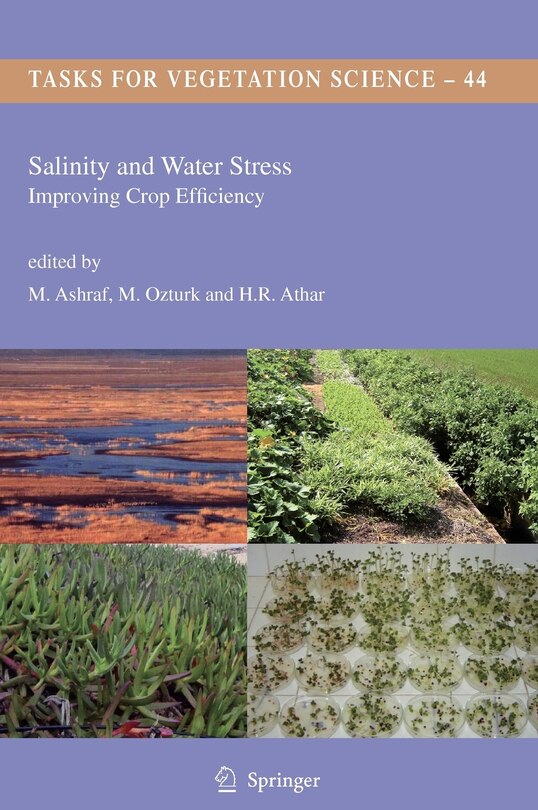 Couverture_Salinity and Water Stress