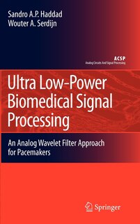 Front cover_Ultra Low-Power Biomedical Signal Processing
