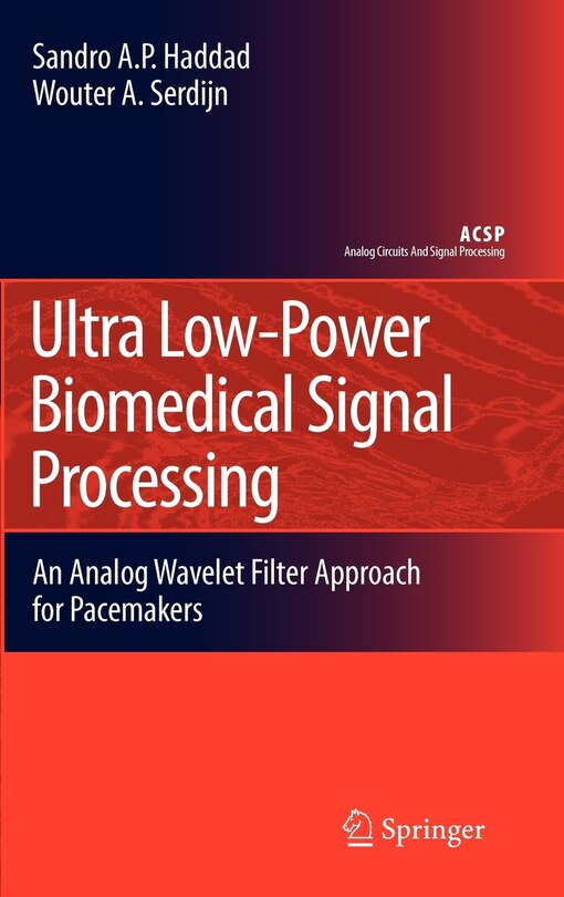 Front cover_Ultra Low-Power Biomedical Signal Processing