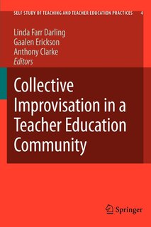 Couverture_Collective Improvisation in a Teacher Education Community