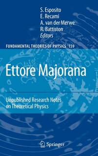 Front cover_Ettore Majorana