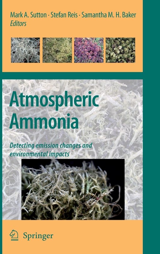 Front cover_Atmospheric Ammonia