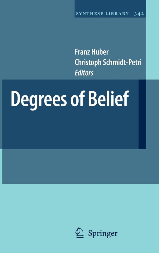 Front cover_Degrees of Belief