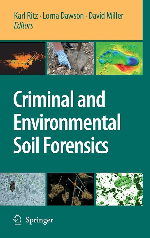 Front cover_Criminal and Environmental Soil Forensics