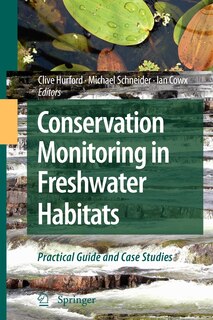 Couverture_Conservation Monitoring in Freshwater Habitats