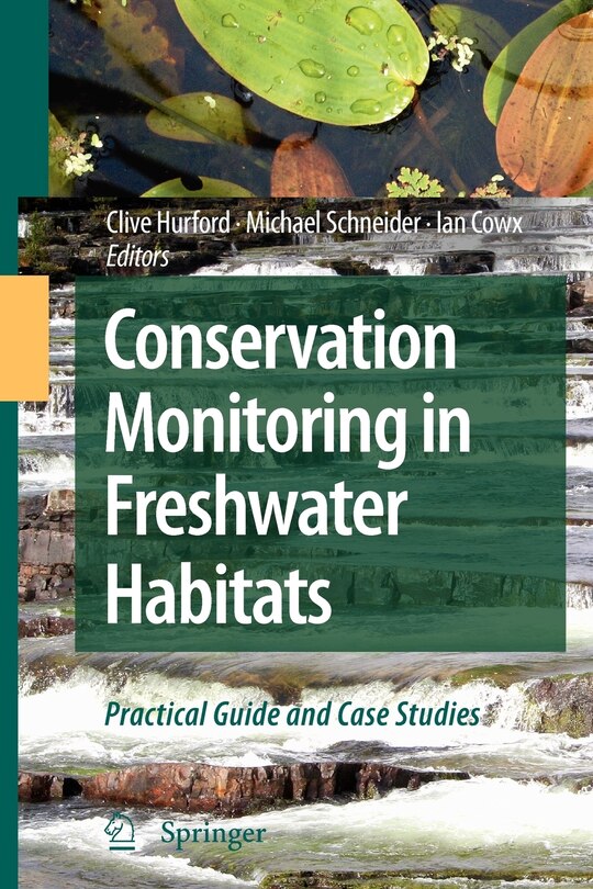 Couverture_Conservation Monitoring in Freshwater Habitats