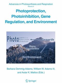 Couverture_Photoprotection, Photoinhibition, Gene Regulation, and Environment