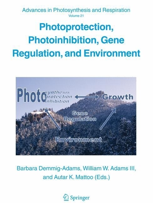 Couverture_Photoprotection, Photoinhibition, Gene Regulation, and Environment