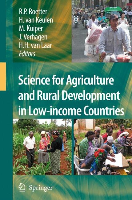 Couverture_Science for Agriculture and Rural Development in Low-income Countries