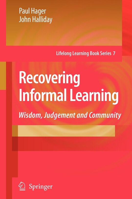 Front cover_Recovering Informal Learning