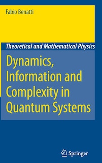 Front cover_Dynamics, Information and Complexity in Quantum Systems