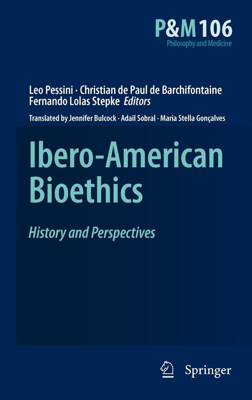 Front cover_Ibero-american Bioethics
