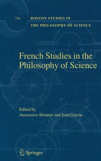 Front cover_French Studies in the Philosophy of Science