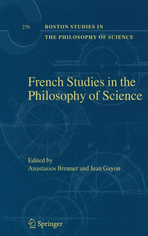 Front cover_French Studies in the Philosophy of Science