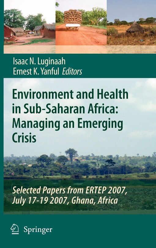 Front cover_Environment And Health In Sub-saharan Africa