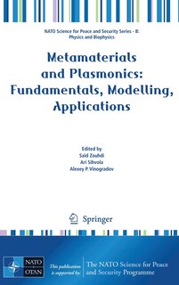 Front cover_Metamaterials And Plasmonics