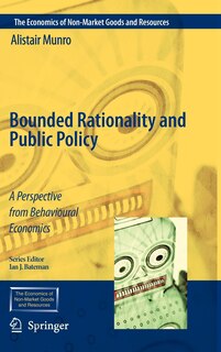Front cover_Bounded Rationality and Public Policy