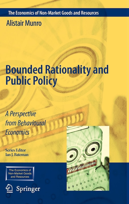 Front cover_Bounded Rationality and Public Policy