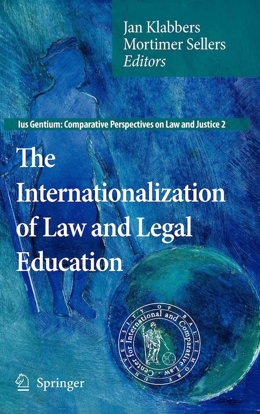 Front cover_The Internationalization of Law and Legal Education