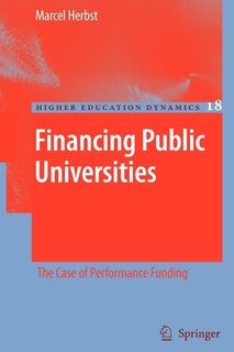 Front cover_Financing Public Universities