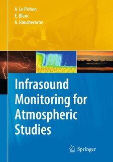 Front cover_Infrasound Monitoring for Atmospheric Studies