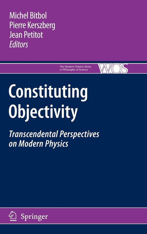 Front cover_Constituting Objectivity
