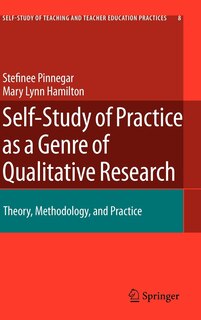 Couverture_Self-study of practice as a genre of qualitative research