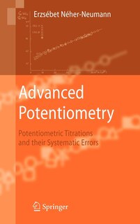 Front cover_Advanced Potentiometry