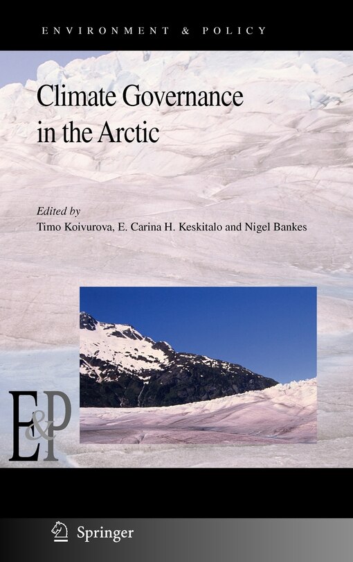 Front cover_Climate Governance in the Arctic