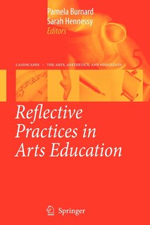 Couverture_Reflective Practices in Arts Education