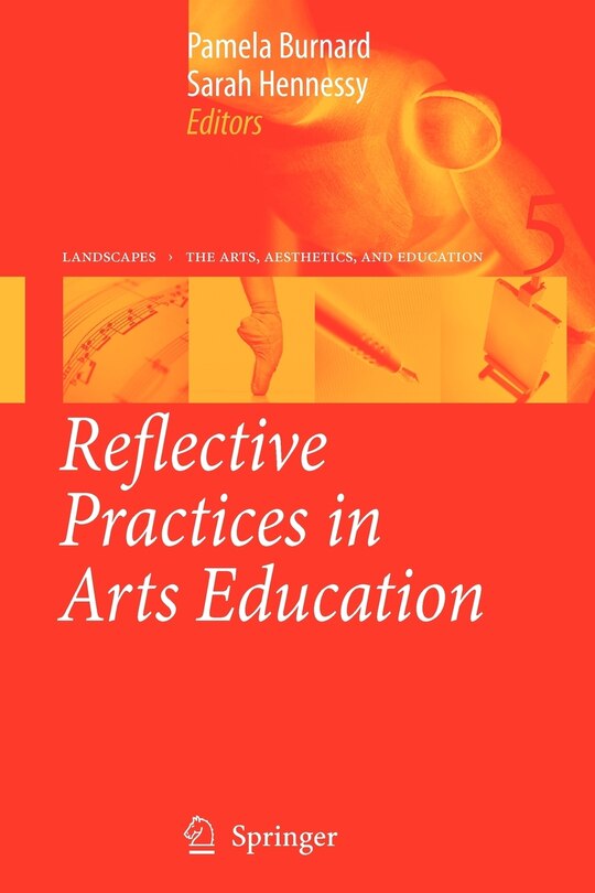 Couverture_Reflective Practices in Arts Education