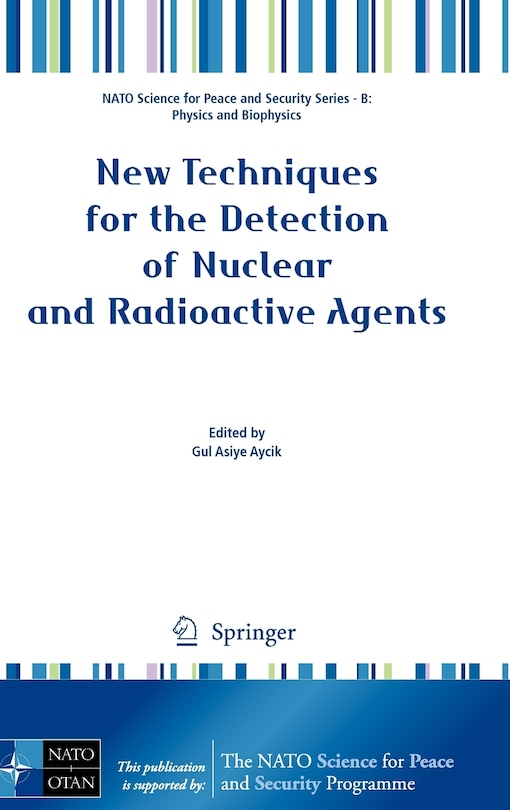 Front cover_New Techniques for the Detection of Nuclear and Radioactive Agents