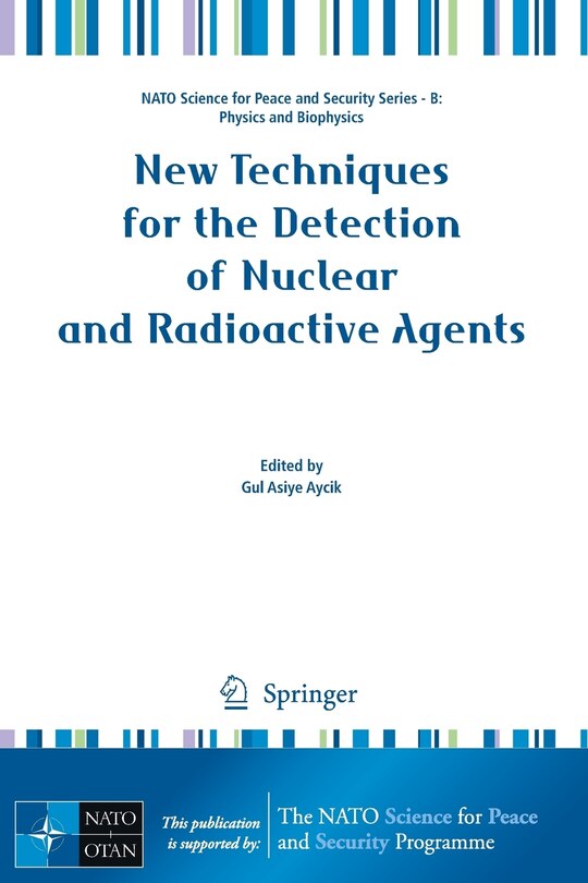 Couverture_New Techniques for the Detection of Nuclear and Radioactive Agents