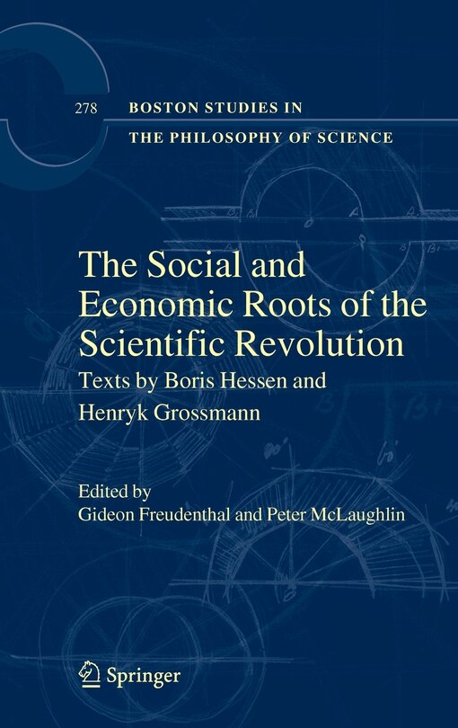 Front cover_The Social and Economic Roots of the Scientific Revolution