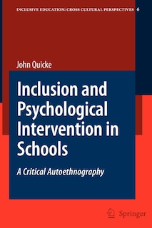 Front cover_Inclusion and Psychological Intervention in Schools