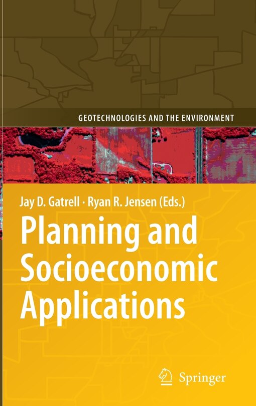 Couverture_Planning and Socioeconomic Applications