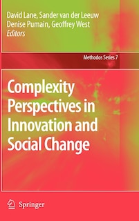 Front cover_Complexity Perspectives in Innovation and Social Change