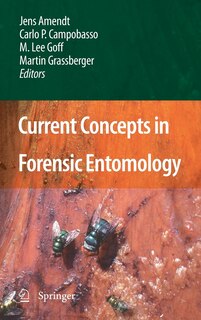 Couverture_Current Concepts in Forensic Entomology