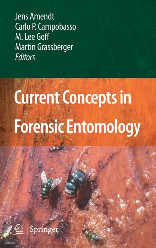 Couverture_Current Concepts in Forensic Entomology