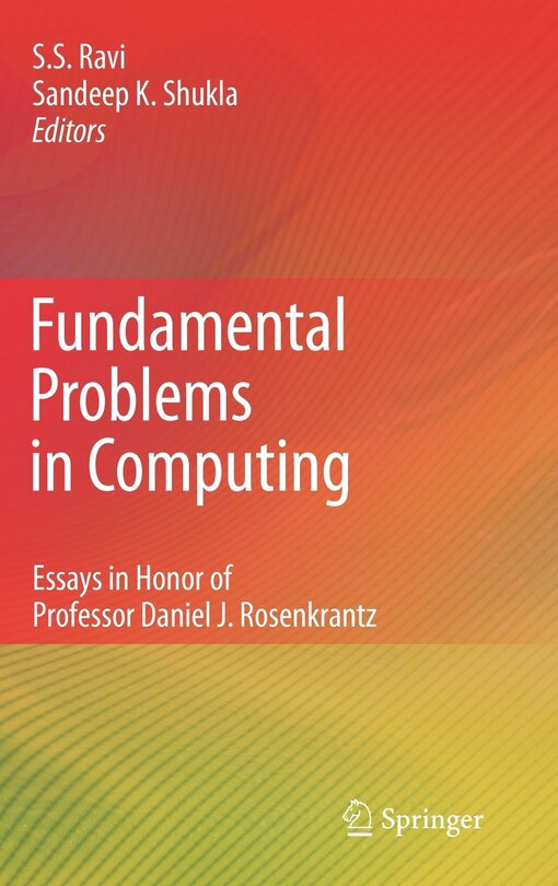 Couverture_Fundamental Problems in Computing