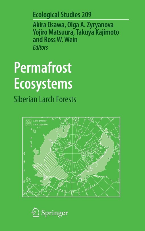 Front cover_Permafrost Ecosystems