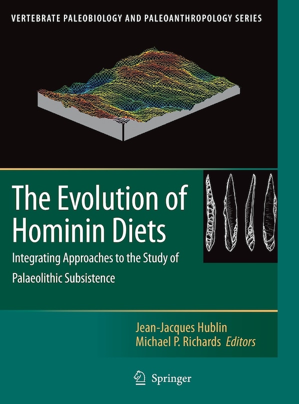 Front cover_Evolution of Hominin Diets