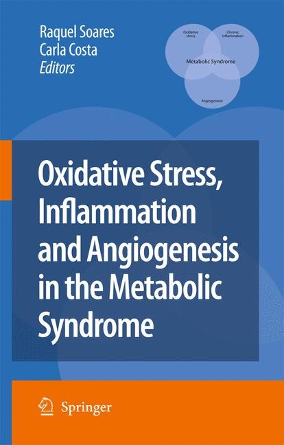 Couverture_Oxidative Stress, Inflammation and Angiogenesis in the Metabolic Syndrome