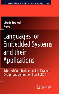 Couverture_Languages for Embedded Systems and their Applications